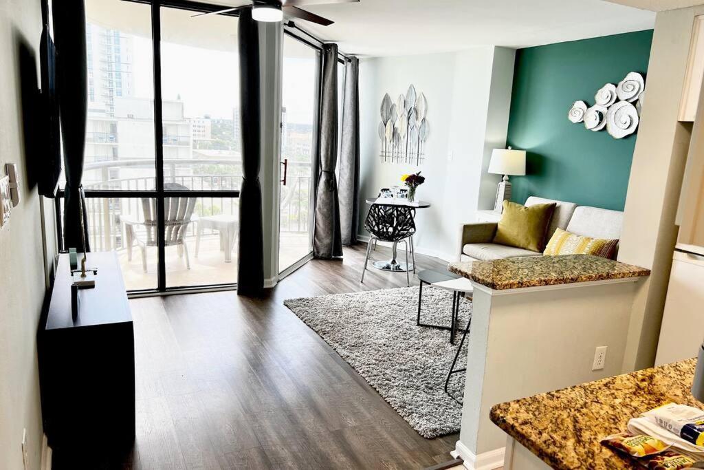 Ocean View Condo On The Beach! マートルビーチ エクステリア 写真