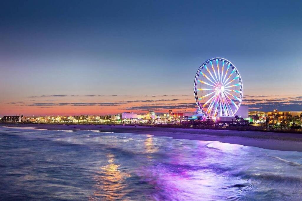 Ocean View Condo On The Beach! マートルビーチ エクステリア 写真