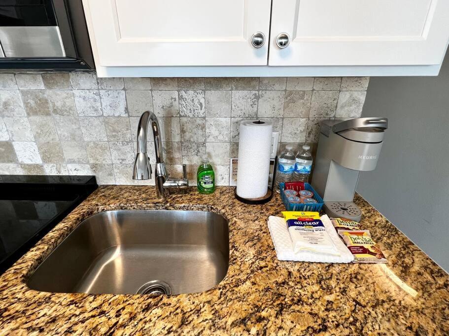 Ocean View Condo On The Beach! マートルビーチ エクステリア 写真